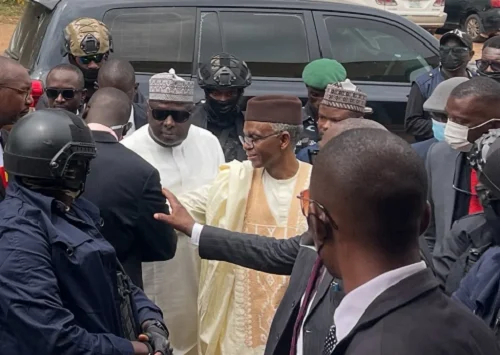 El-Rufai arrives court alongside ADC Gov. candidate