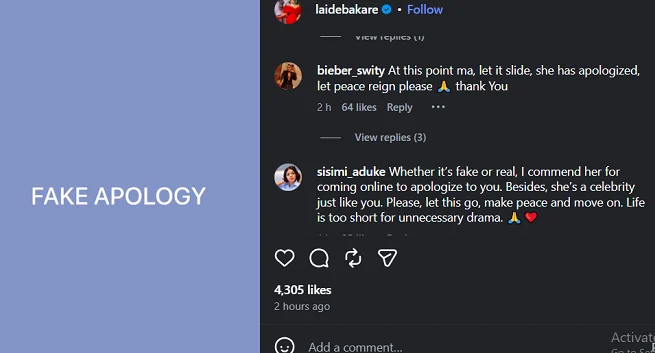 Laide Bakare 