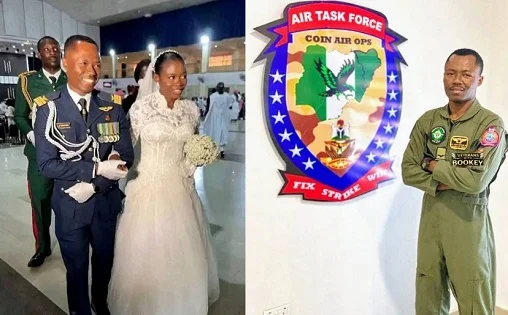 Ondo Air Crash: Pilot only wedded 2 weeks ago Ondo Crash