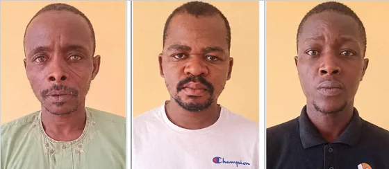 3 sentenced to d.eath for k!dnapping Catholic Priests