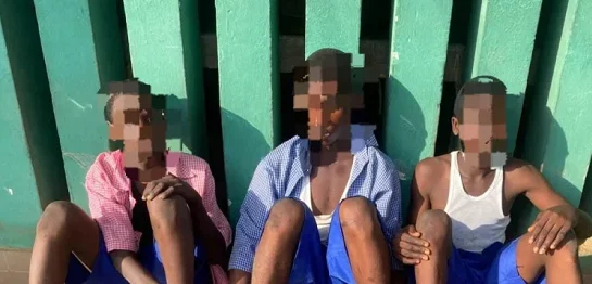 Police arrest three secondary school students during cult initiation