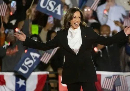 Kamala Harris says she hasn’t decided if she’s running for President in 2028 Kamala Harris says she hasn't decided if she's running for President in 2028